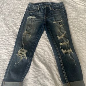 American Eagle Outfitters ankle jeans